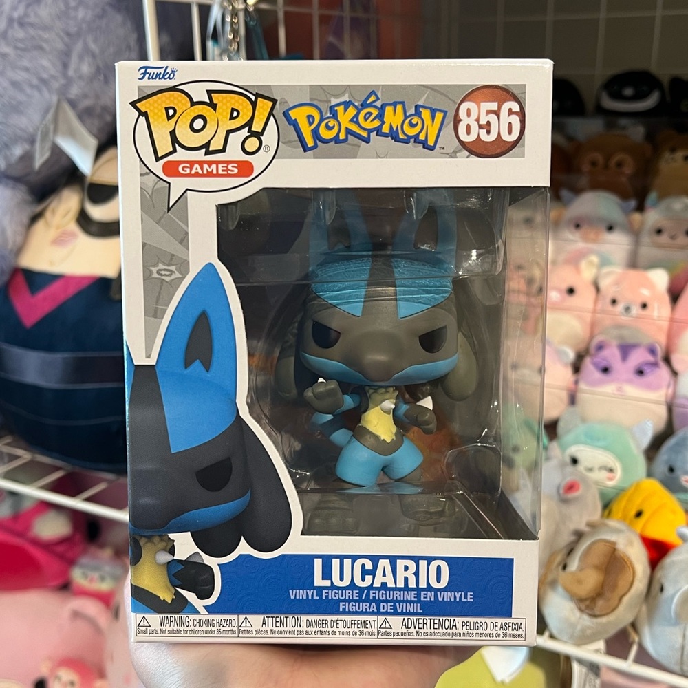 Funko Pop! Lucario Vinyl Figure #856